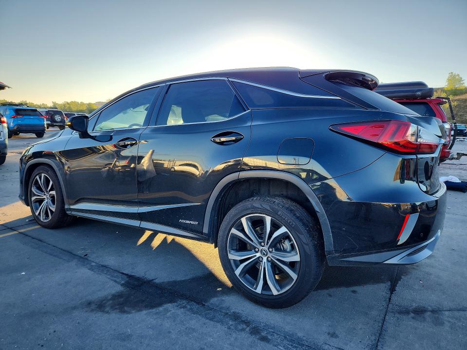 Photo 2 from auction – 2018 LEXUS RX 450H with VIN 2T2BGMCA6JC027156