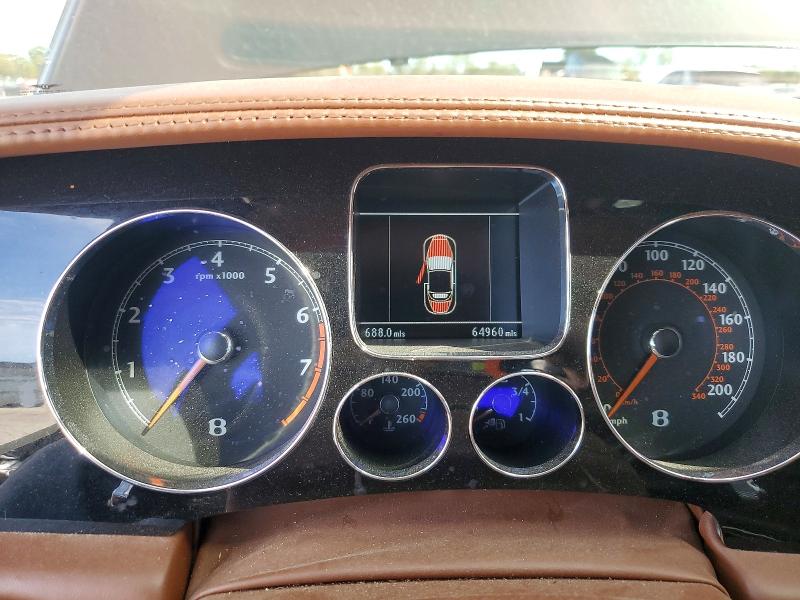 Снимка 9 от търг – 2007 BENTLEY CONTINENTAL с VIN SCBDR33W07C047744