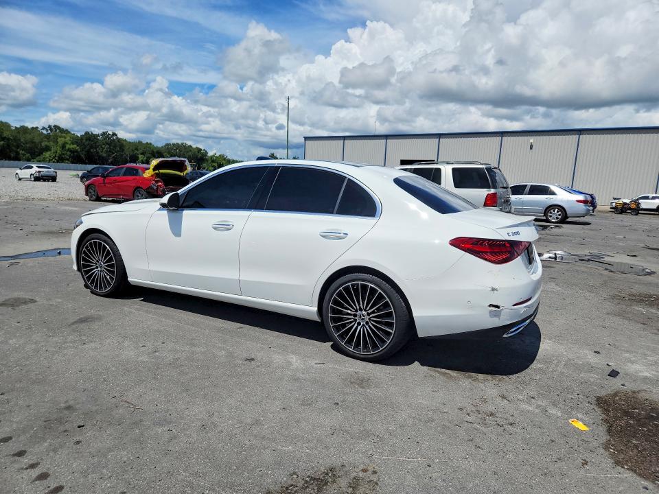 Снимка 2 от търг – 2026 MERCEDES-BENZ C с VIN W1KAF4GB7TR328054