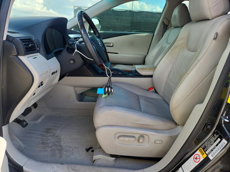 صورة رقم 7 من المزاد - 2010 LEXUS RX مع VIN 2T2ZK1BA0AC024346