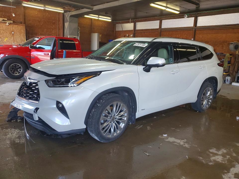 2023 TOYOTA HIGHLANDER HYBRID - Търг №67826166