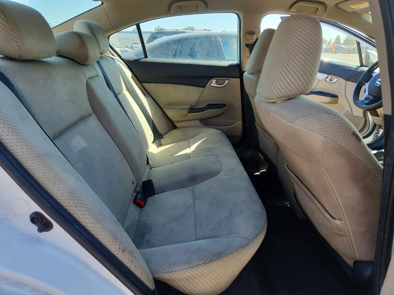 Foto 10 de la subasta – 2015 HONDA CIVIC con VIN 19XFB4F21FE201636
