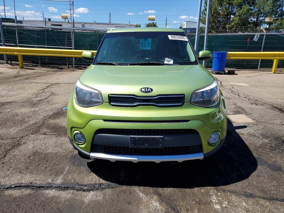 Photo 5 from auction – 2018 KIA SOUL with VIN KNDJP3A5XJ7902109