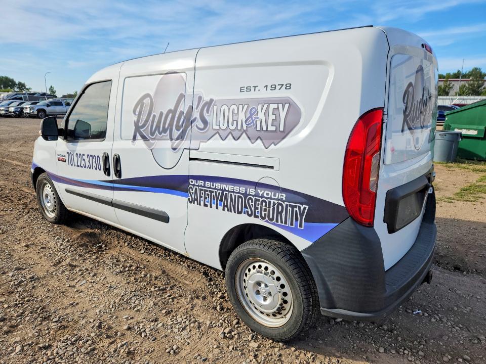 Photo 2 from auction – 2017 RAM PROMASTER CITY with VIN ZFBERFAB1H6E57431