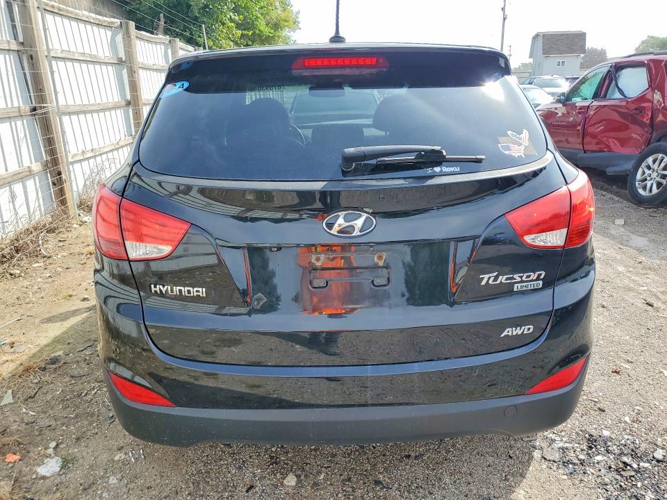 Photo 6 from auction – 2013 HYUNDAI TUCSON with VIN KM8JUCAC3DU606759