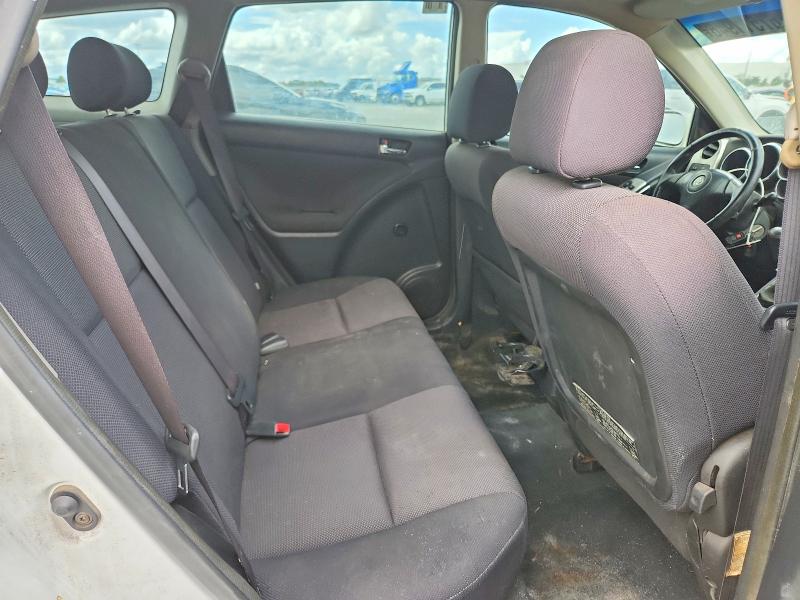 Photo 10 from auction – 2004 TOYOTA MATRIX with VIN 2T1KR38E64C304008