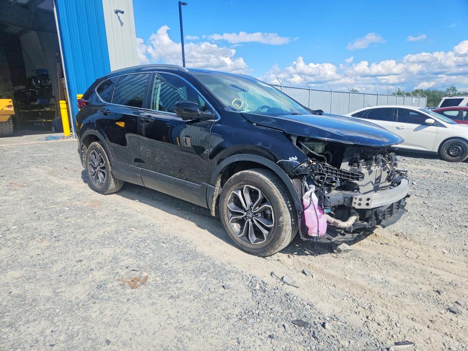 Photo 4 from auction – 2021 HONDA CR-V with VIN 2HKRW2H83MH219183