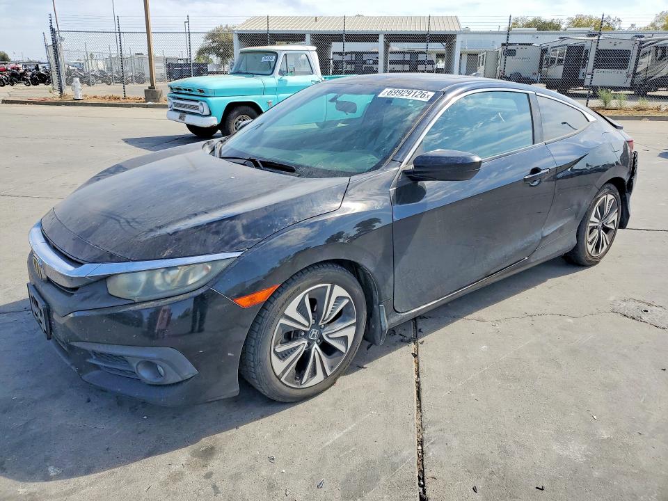 HONDA CIVIC 2016 с VIN 2HGFC3B35GH354064 - Снимка от търг