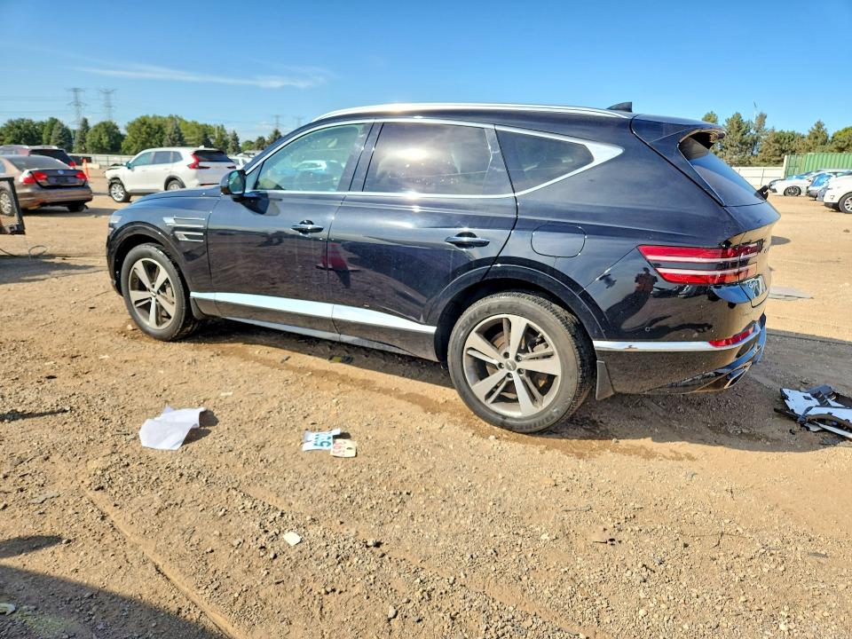 Снимка 2 от търг – 2021 GENESIS GV80 с VIN KMUHCESC4MU067825