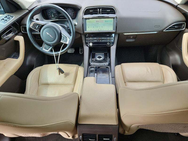 Photo 8 from auction – 2019 JAGUAR F-PACE with VIN SADCK2GX3KA354828