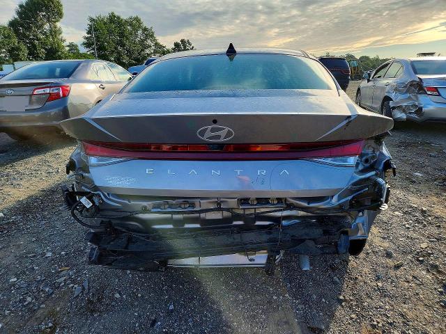 Снимка 6 от търг – 2024 HYUNDAI ELANTRA с VIN KMHLM4DG2RU733362