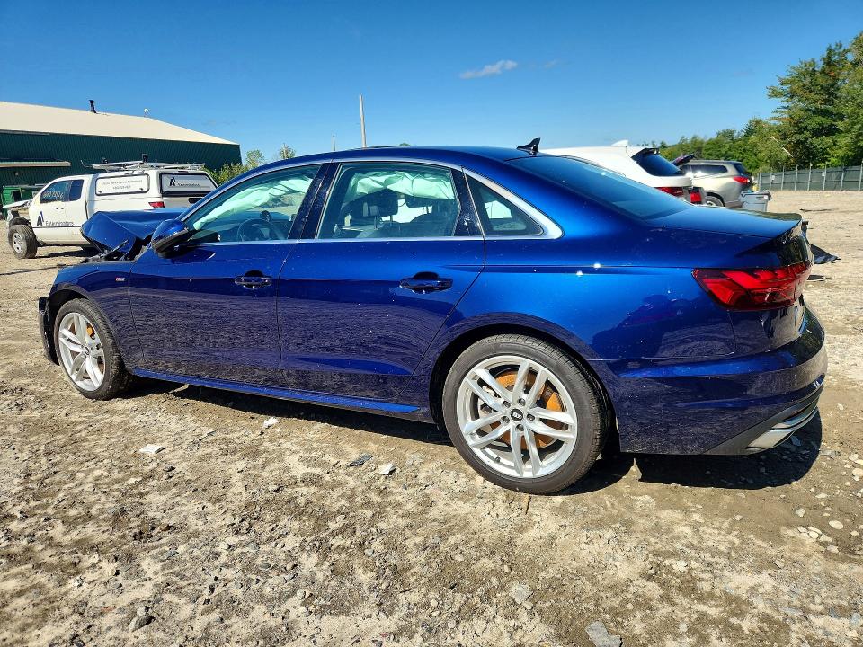 Photo 2 from auction – 2021 AUDI A4 with VIN WAUEAAF40MA039560