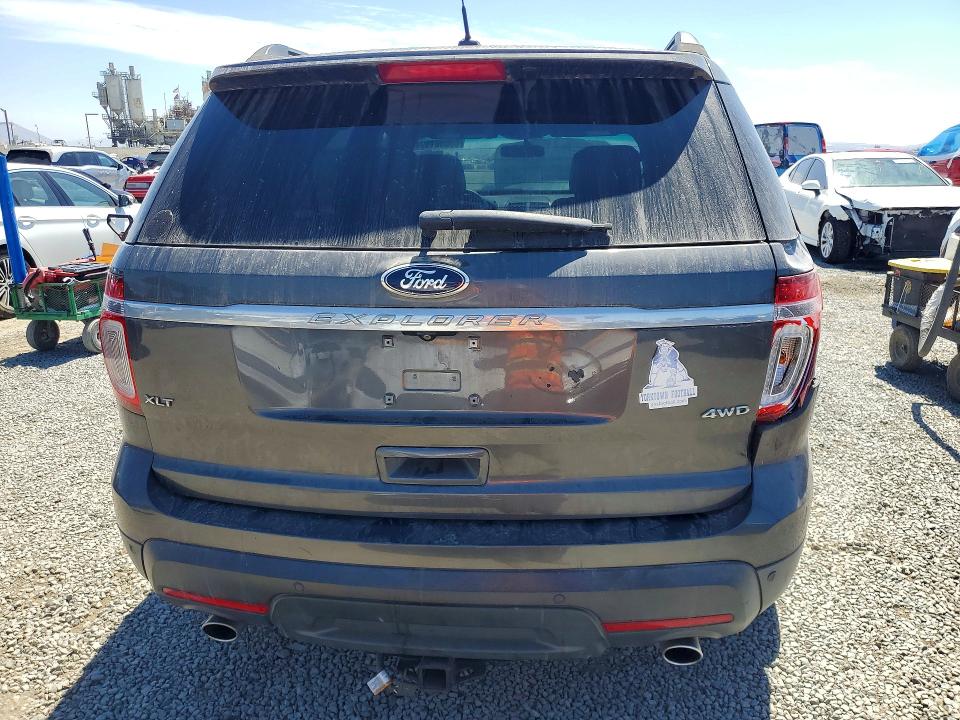 Photo 6 from auction – 2015 FORD EXPLORER with VIN 1FM5K8D82FGB54901