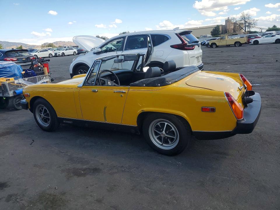 Photo 2 from auction – 1978 MG ROADSTER with VIN GAN6UJ203859G