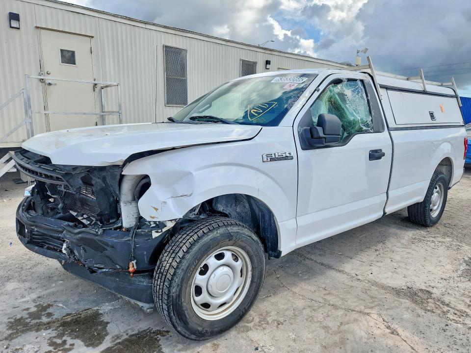 FORD F150 2018 with VIN 1FTMF1CB9JKF64058 - Photo from auction