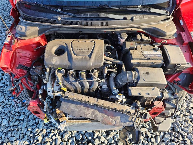Photo 11 from auction – 2019 HYUNDAI ACCENT with VIN 3KPC24A35KE056565