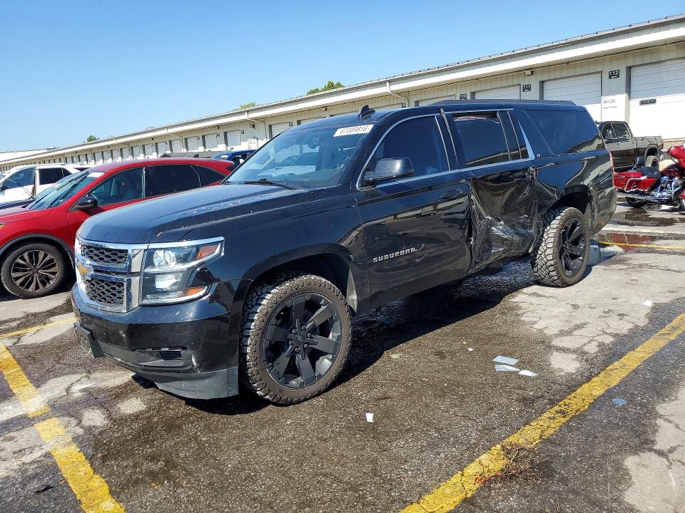 Снимка 1 от търг – 2019 CHEVROLET SUBURBAN с VIN 1GNSKHKC5KR169977