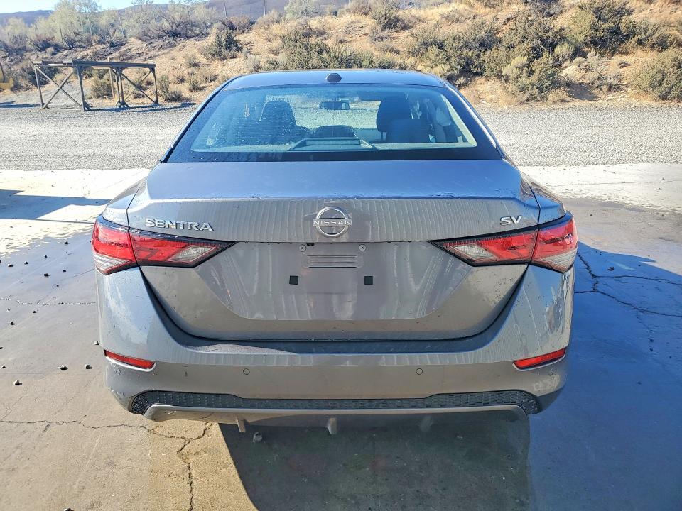 Photo 6 from auction – 2024 NISSAN SENTRA with VIN 3N1AB8CV9RY332190