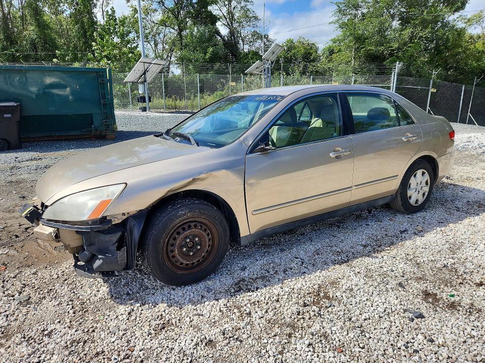 HONDA ACCORD 2004 with VIN 1HGCM56334A158298 - Photo from auction