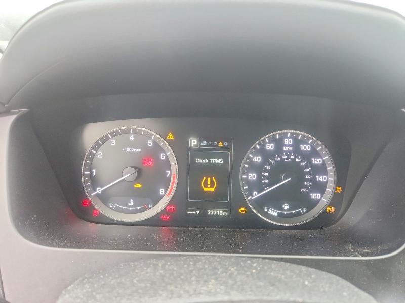 Снимка 9 от търг – 2016 HYUNDAI SONATA с VIN 5NPE34AF5GH347733