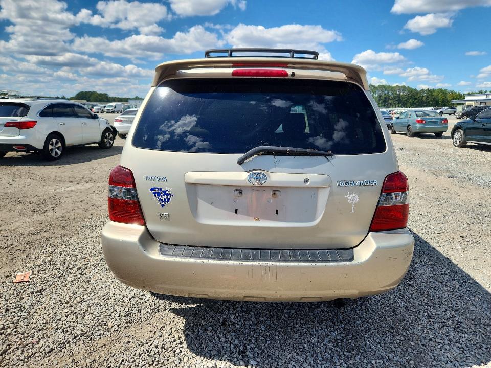 Снимка 6 от търг – 2005 TOYOTA HIGHLANDER с VIN JTEDP21AX50069670