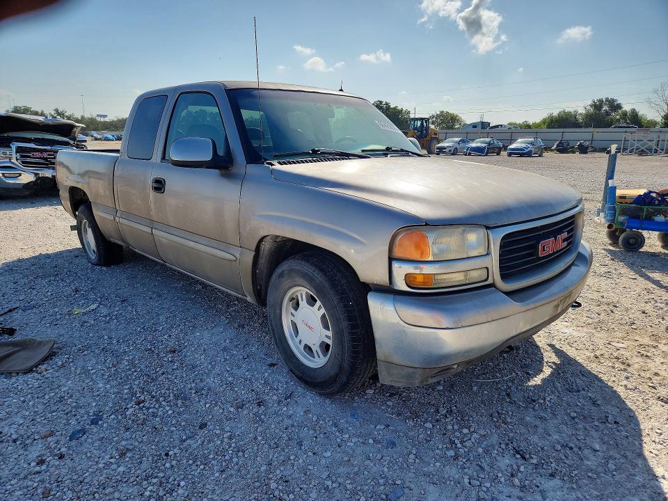Photo 4 from auction – 2001 GMC NEW SIERRA with VIN 2GTEC19T111383453