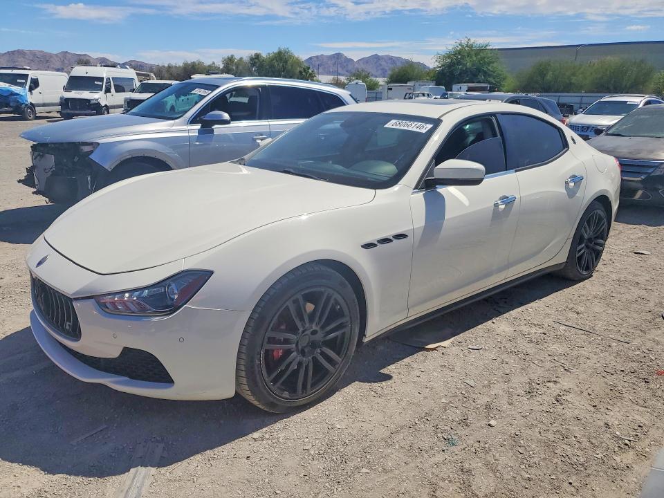 2017 MASERATI GHIBLI - Търг №68066146