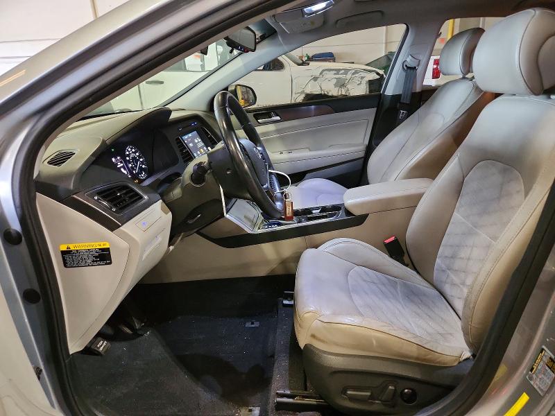 Photo 7 from auction – 2017 HYUNDAI SONATA with VIN 5NPE34AF7HH557932