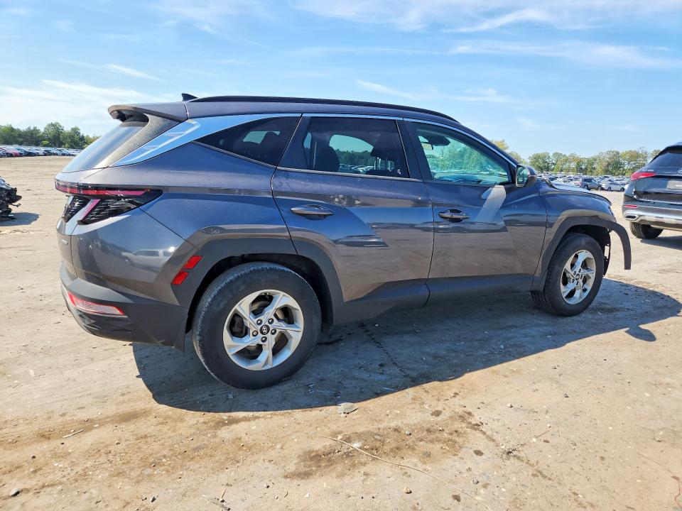 Photo 3 from auction – 2022 HYUNDAI TUCSON with VIN KM8JBCAE6NU077106
