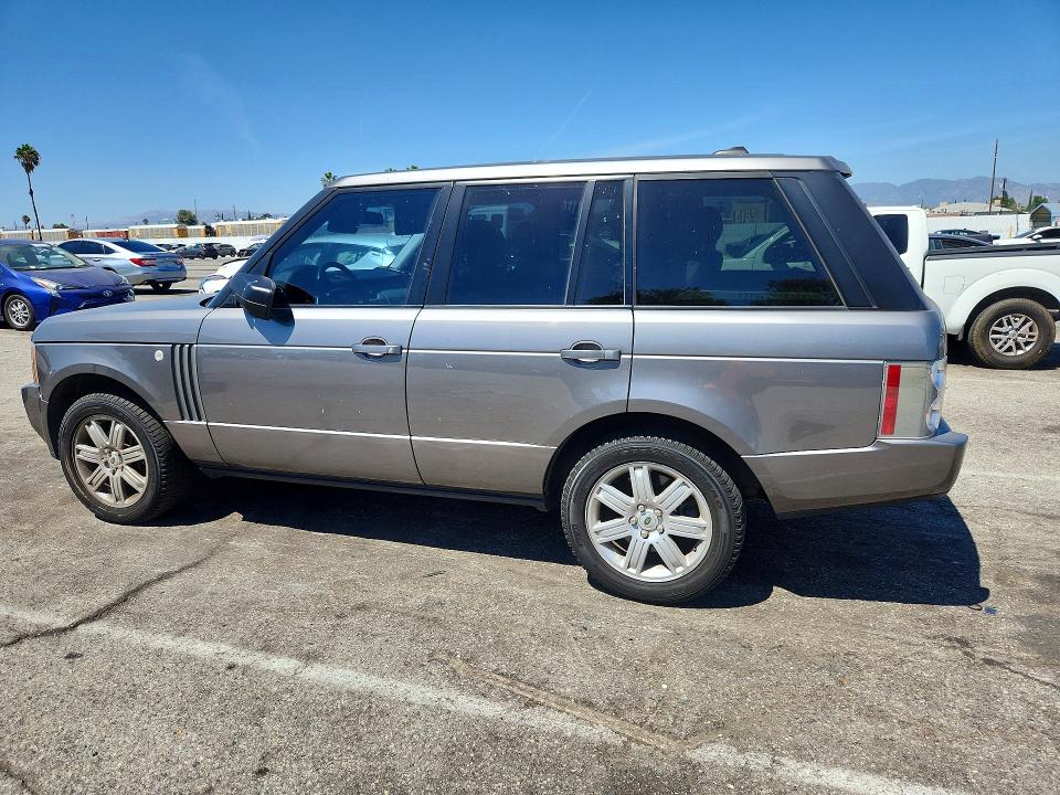 Photo 2 from auction – 2008 LAND ROVER RANGE ROVER with VIN SALME15408A294115