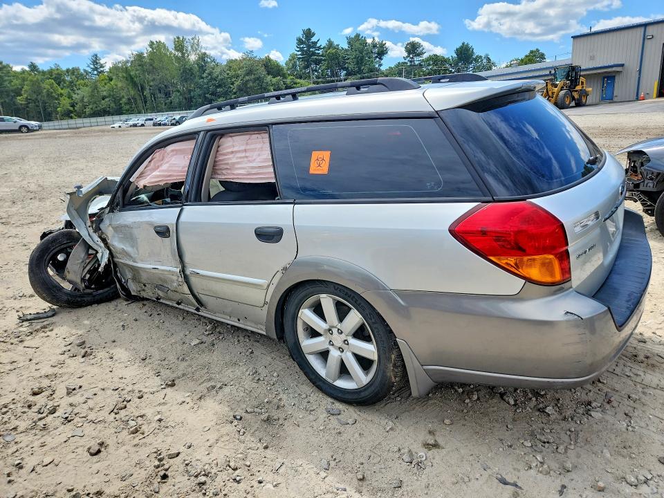 Photo 2 from auction – 2007 SUBARU LEGACY with VIN 4S4BP61C977345783