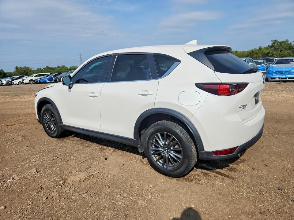 Photo 2 from auction – 2017 MAZDA CX-5 with VIN JM3KFBCL9H0129821