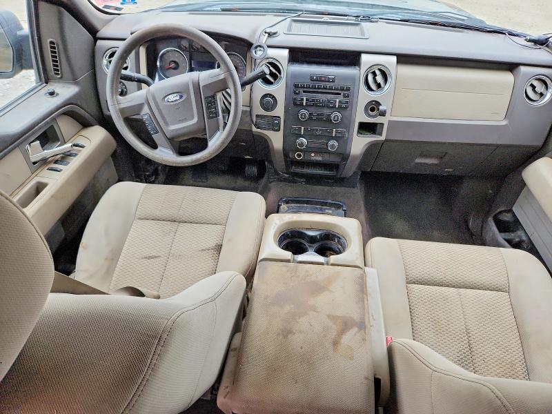 Photo 8 from auction – 2010 FORD F150 with VIN 1FTEW1E82AFD88551