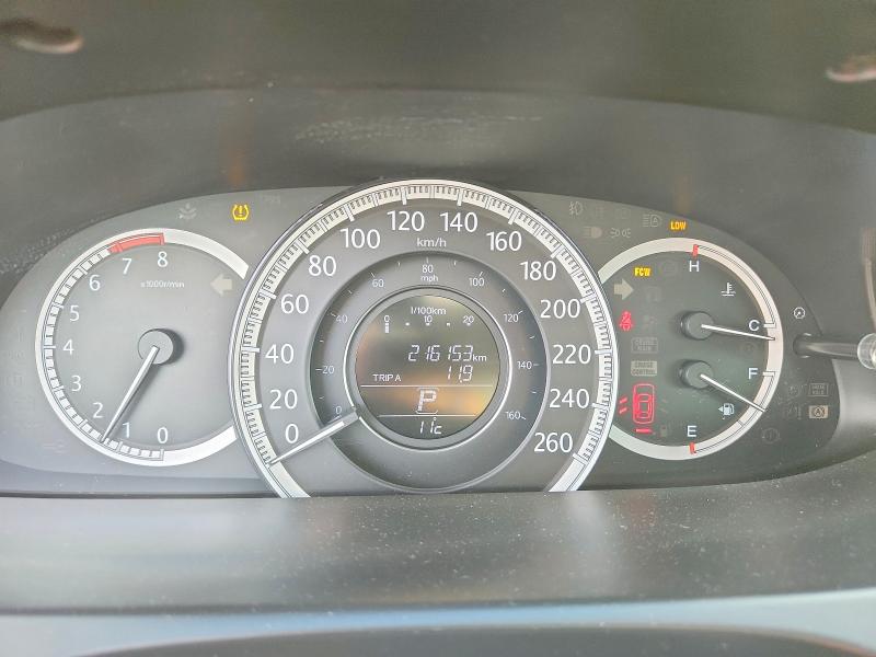 Photo 9 from auction – 2015 HONDA ACCORD with VIN 1HGCR2F86FA808661