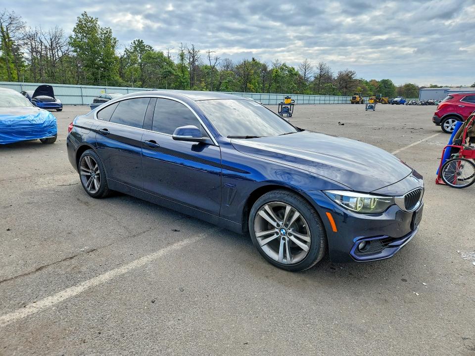 Photo 4 from auction – 2019 BMW 430XI with VIN WBA4J3C53KBL07982
