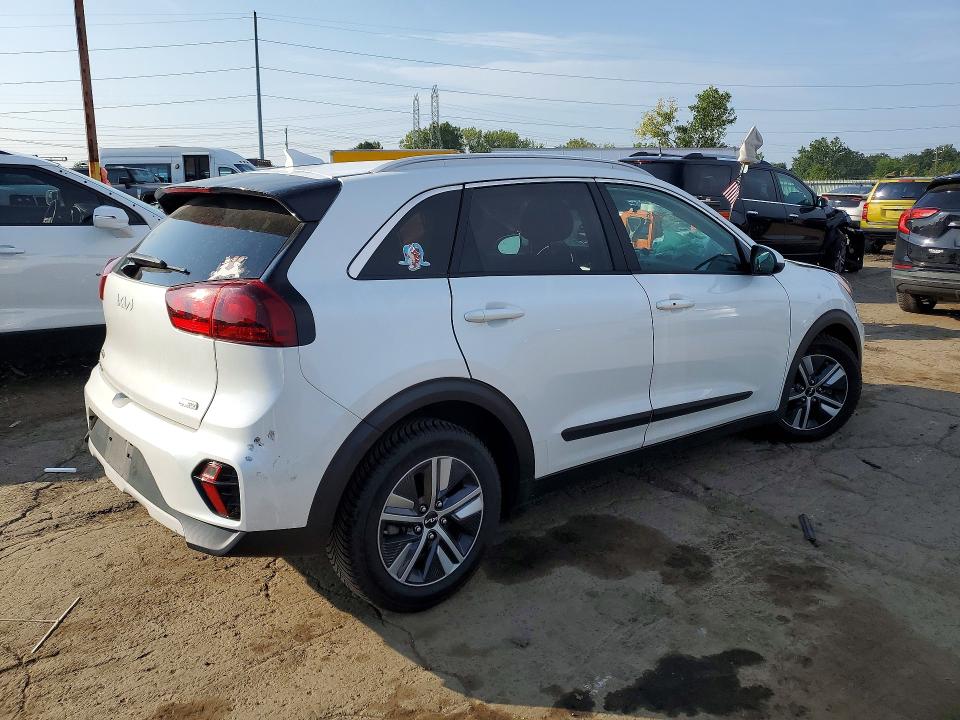 Foto 3 de la subasta – 2022 KIA NIRO con VIN KNDCB3LC6N5500625