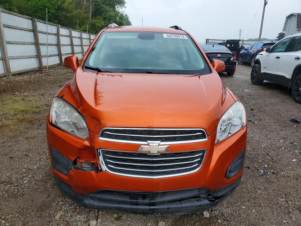 Photo 5 from auction – 2016 CHEVROLET TRAX with VIN KL7CJPSB5GB567981