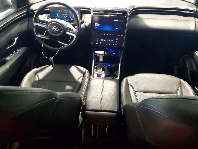 Photo 8 from auction – 2024 HYUNDAI TUCSON with VIN 5NMJFCDEXRH304718