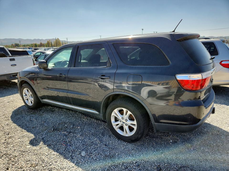 صورة رقم 2 من المزاد - 2013 DODGE DURANGO مع VIN 1C4RDHAG5DC673943