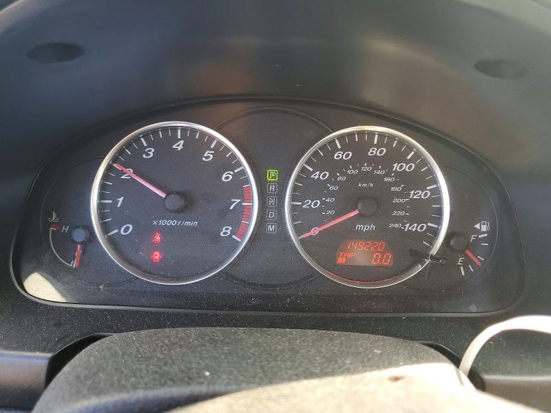 Photo 9 from auction – 2007 MAZDA 6 with VIN 1YVHP84C775M03899