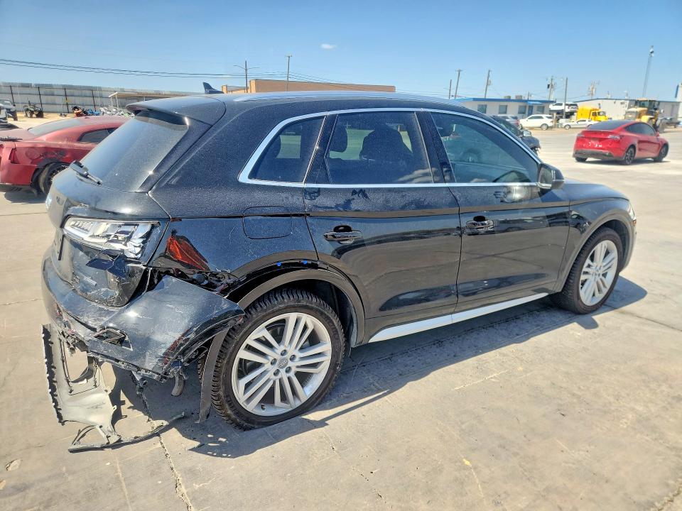 Photo 3 from auction – 2020 AUDI Q5 with VIN WA1BNAFY7L2020035