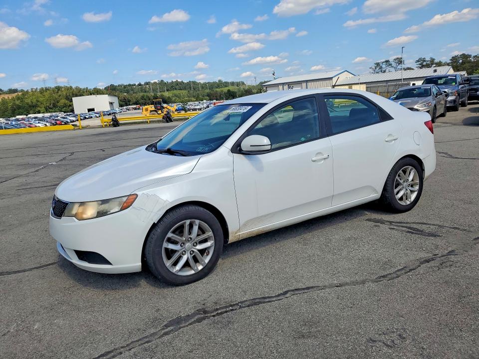 KIA FORTE 2013 with VIN KNAFU4A26D5727056 - Photo from auction