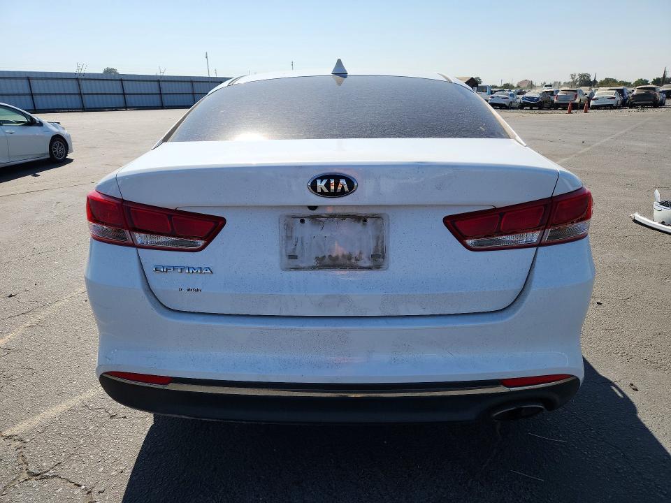Zdjęcie 6 z aukcji – 2017 KIA OPTIMA z VIN 5XXGT4L31HG140068