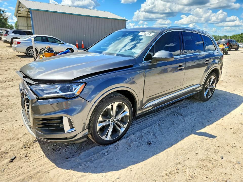 Photo 1 from auction – 2022 AUDI Q7 with VIN WA1LXBF70ND006156