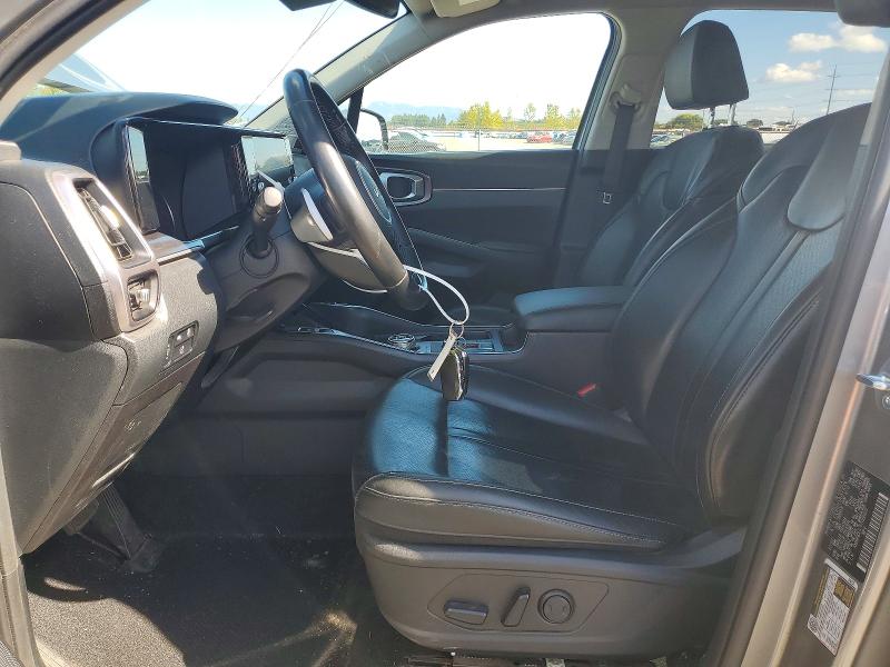 Photo 7 from auction – 2023 KIA SORENTO with VIN KNDRHDLG7P5160681