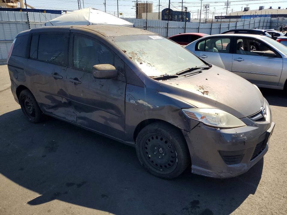 Photo 4 from auction – 2009 MAZDA 5 with VIN JM1CR29L290327931