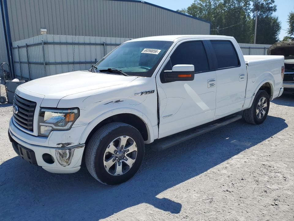 FORD F150 2011 with VIN 1FTFW1CT2BKD64724 - Photo from auction