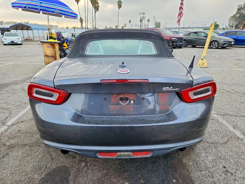 Photo 6 from auction – 2017 FIAT 124 SPIDER with VIN JC1NFAEK1H0110861