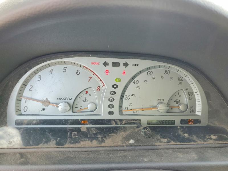 Photo 9 from auction – 2003 TOYOTA CAMRY with VIN JTDBE32K030244536
