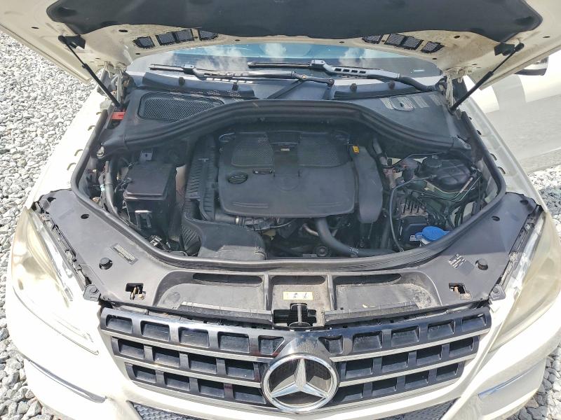 Photo 12 from auction – 2012 MERCEDES-BENZ ML with VIN 4JGDA5HB6CA035802